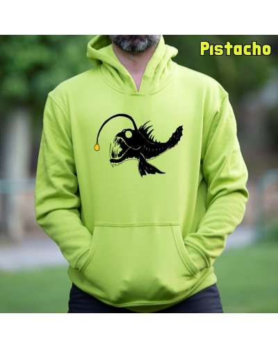 Sudadera Capucha - Pez Abisal