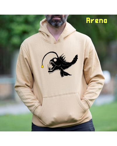 Sudadera Capucha - Pez Abisal