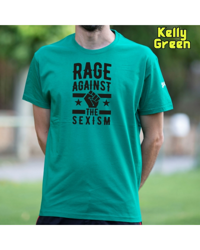 Camiseta Hombre Manga Corta - Rage Against The Sexism
