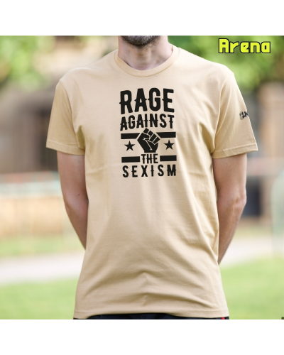 Camiseta Hombre Manga Corta - Rage Against The Sexism