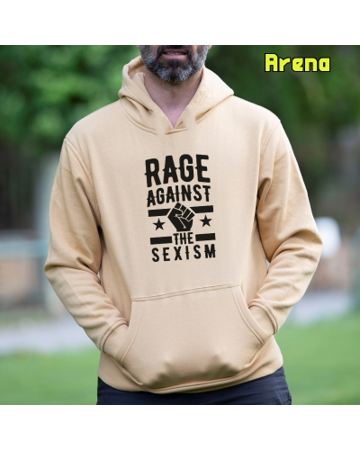 Sudadera Capucha Hombre - Rage Against The Sexism