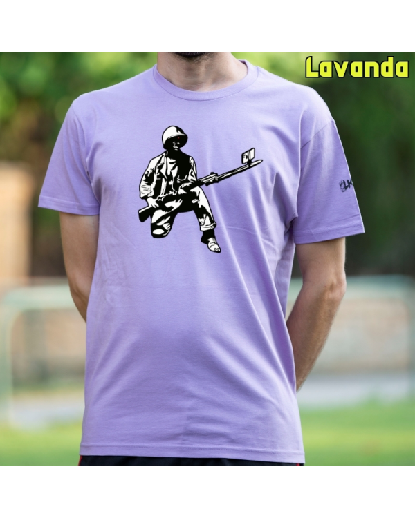 Camiseta Hombre Manga Corta - Self Kill
