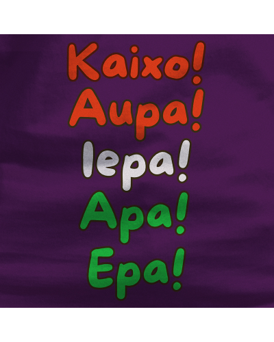 Gizonezkoen Kamiseta - Kaixo