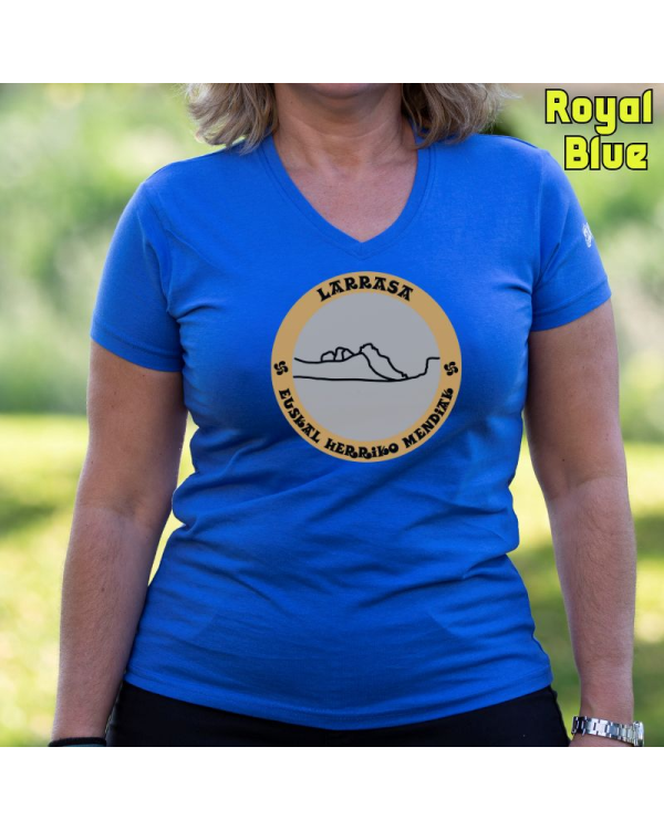 Emakumeen Kamiseta - LARRASA