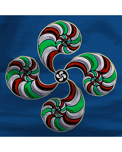 Gizonezkoen Kamiseta Mahuka Luzea - LAUBURU