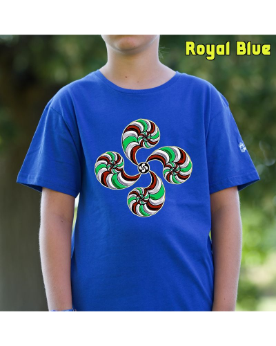 Haur Kamiseta - LAUBURU