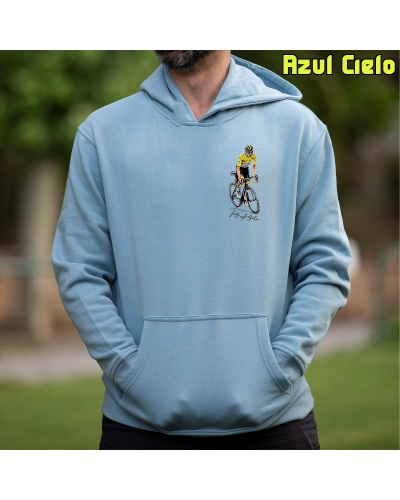 Sudadera hombre con capucha TADEJ  La Kamiseta K Buskas