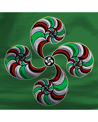 Haurren jertsea kaputxarekin - LAUBURU