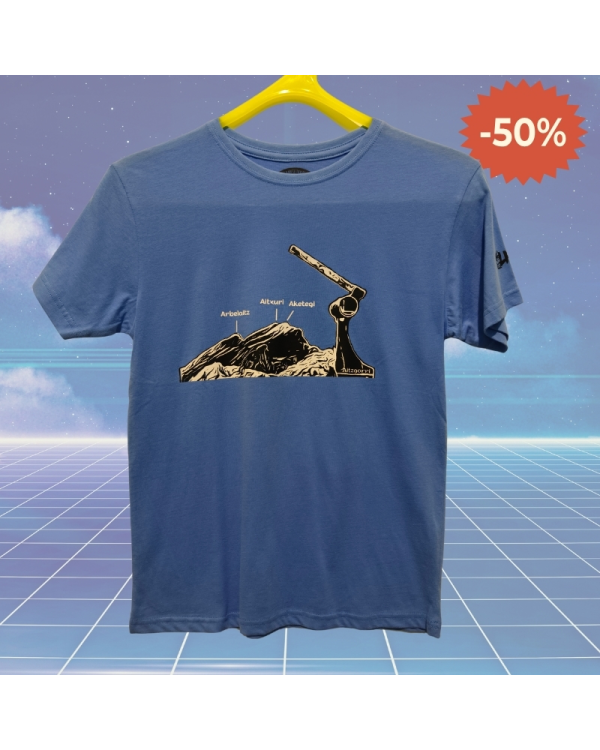 Camiseta Niño Manga Corta AIZKORRI TXURIBELTZ