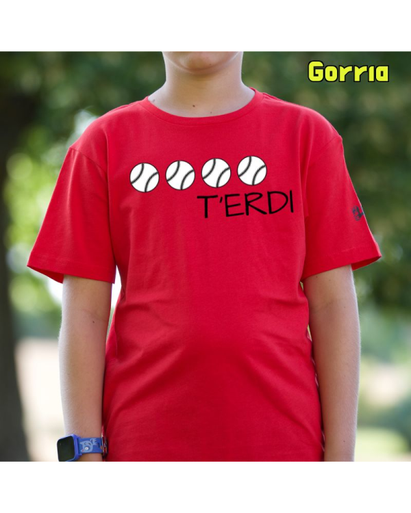 Haur Kamiseta - LAUTERDI