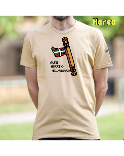 Gizonezkoen Kamiseta - Lekukoa