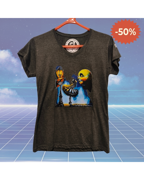 Camiseta Mujer Manga Corta MOON PLACE