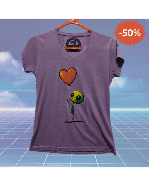 Camiseta Mujer Manga Corta ILUSIÓN