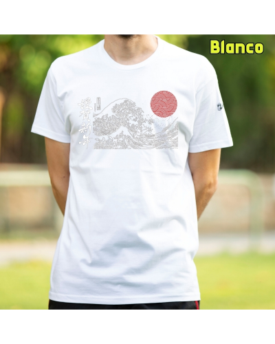 Camiseta hombre Nami - manga corta