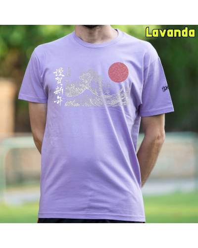 Camiseta hombre Nami - manga corta