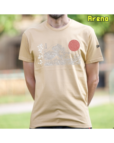 Camiseta hombre Nami - manga corta