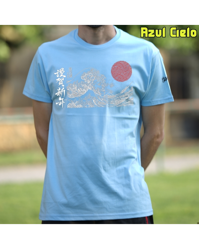 Camiseta hombre Nami - manga corta