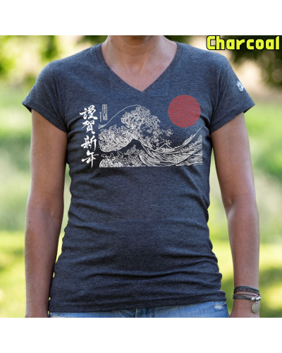 Camiseta Mujer Manga Corta -Nami