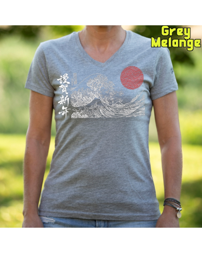 Camiseta Mujer Manga Corta -Nami