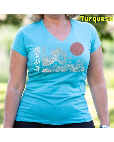 Camiseta Mujer Manga Corta -Nami