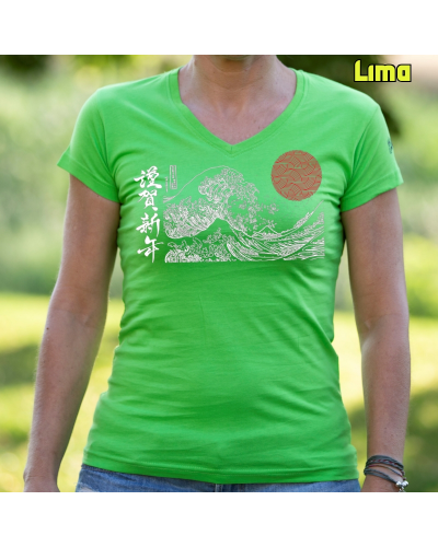 Camiseta Mujer Manga Corta -Nami