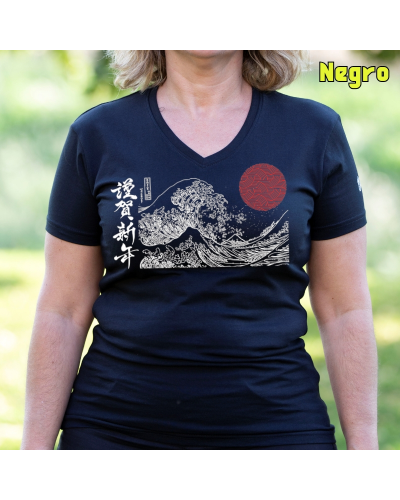 Camiseta Mujer Manga Corta -Nami
