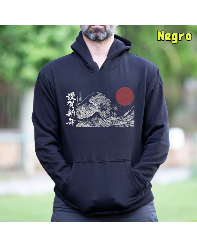 Sudadera hombre con capucha Nami