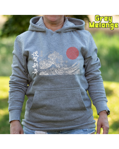 Sudadera mujer con capucha Nami