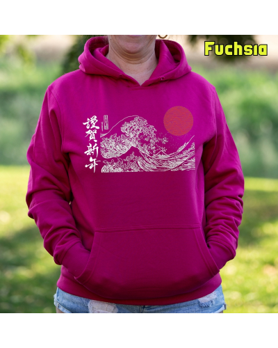 Sudadera mujer con capucha Nami