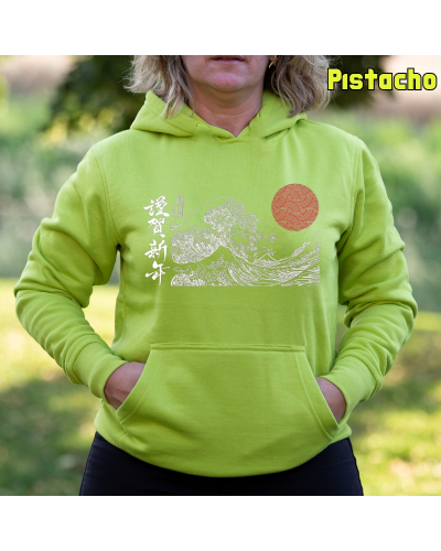 Sudadera mujer con capucha Nami