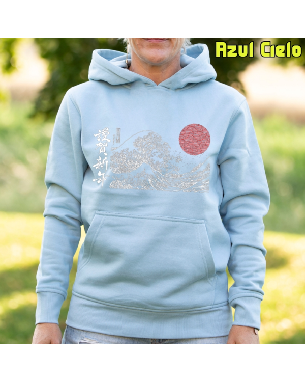 Sudadera mujer con capucha Nami