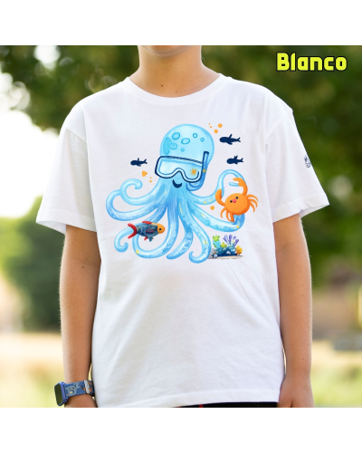 Camiseta niño manga corta - Pulpito