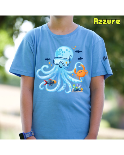 Camiseta niño manga corta - Pulpito