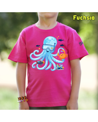 Camiseta niño manga corta - Pulpito