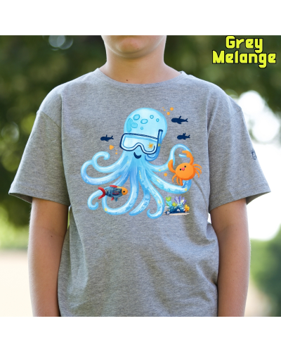 Camiseta niño manga corta - Pulpito