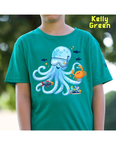 Camiseta niño manga corta - Pulpito