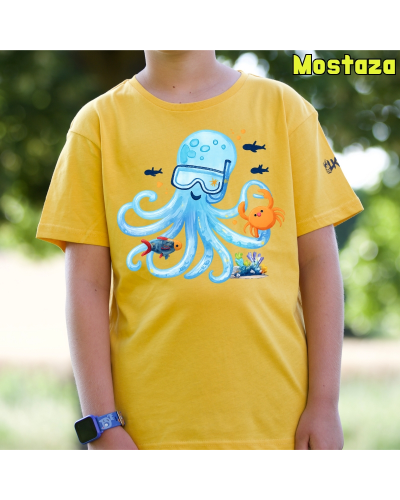 Camiseta niño manga corta - Pulpito