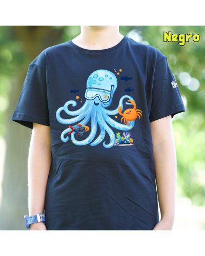 Camiseta niño manga corta - Pulpito