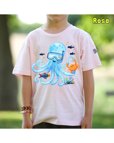Camiseta niño manga corta - Pulpito