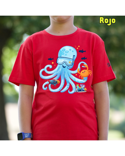 Camiseta niño manga corta - Pulpito