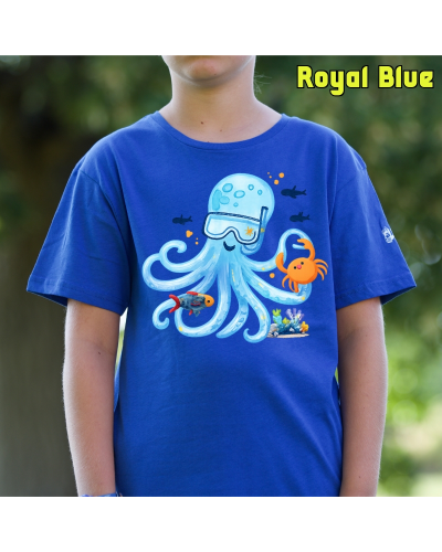 Camiseta niño manga corta - Pulpito