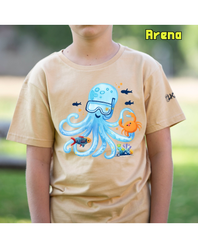 Camiseta niño manga corta - Pulpito