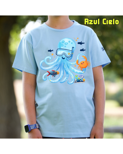 Camiseta niño manga corta - Pulpito