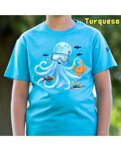 Camiseta niño manga corta - Pulpito