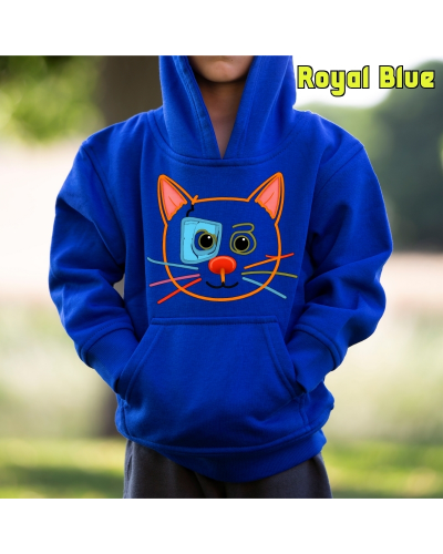 Sudadera niño con capucha - Gatito