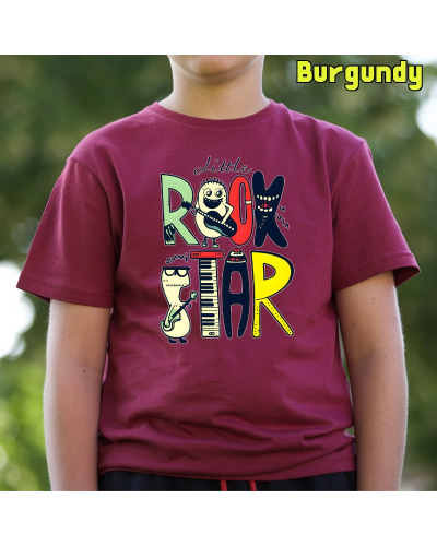 Camiseta Niño Manga Corta - Little Rs