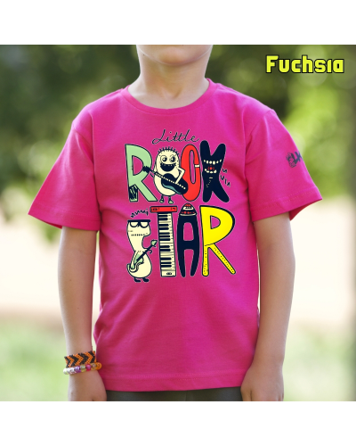 Camiseta Niño Manga Corta - Little Rs