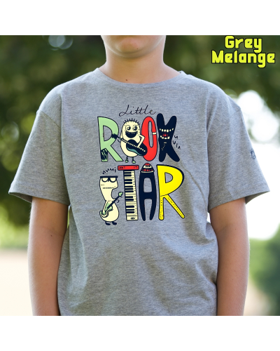 Camiseta Niño Manga Corta - Little Rs