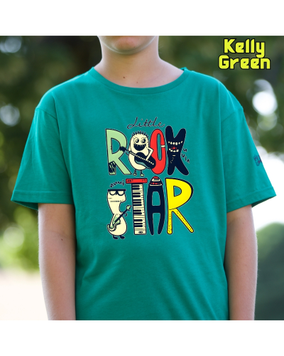 Camiseta Niño Manga Corta - Little Rs