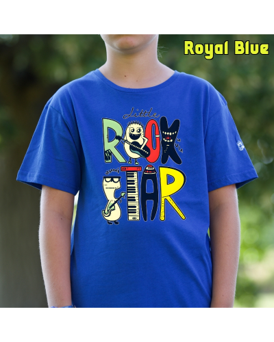 Camiseta Niño Manga Corta - Little Rs